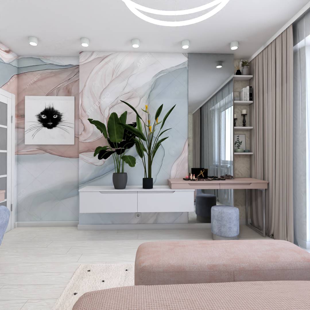 Спальня на Розы Люксембург