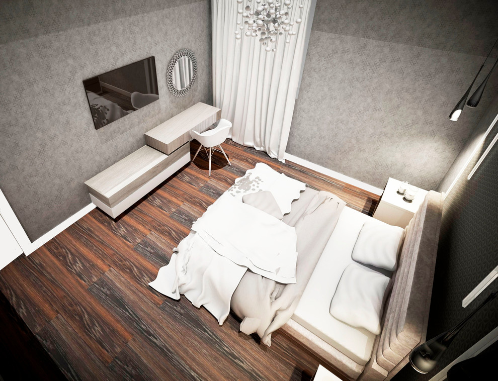 Дизайн-проект 2-х этажного коттеджа 160 кв.м