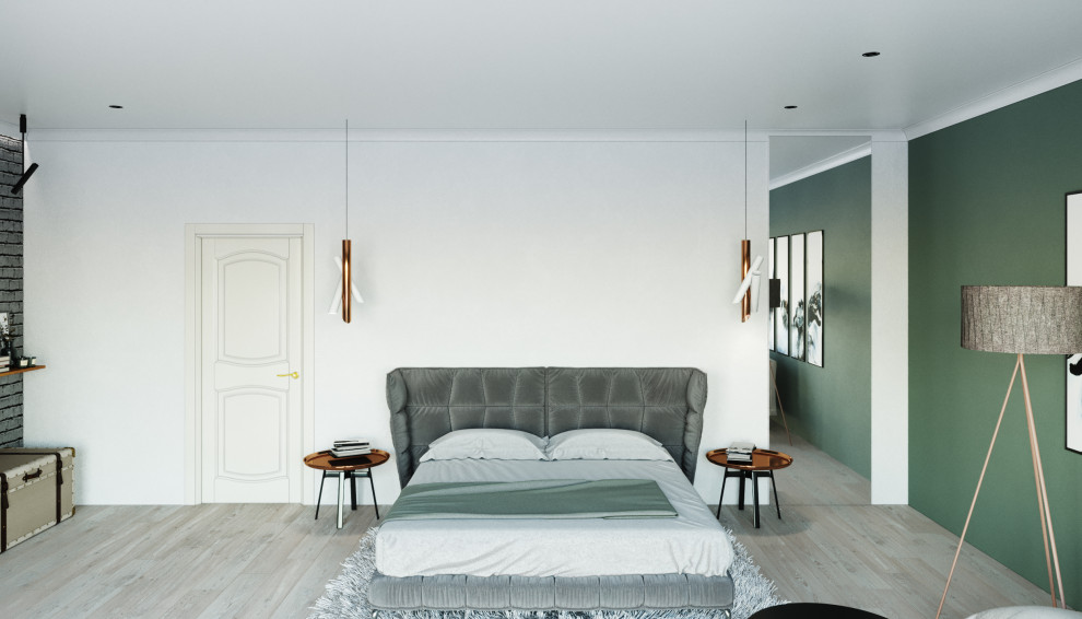 Дом в стиле Лофт