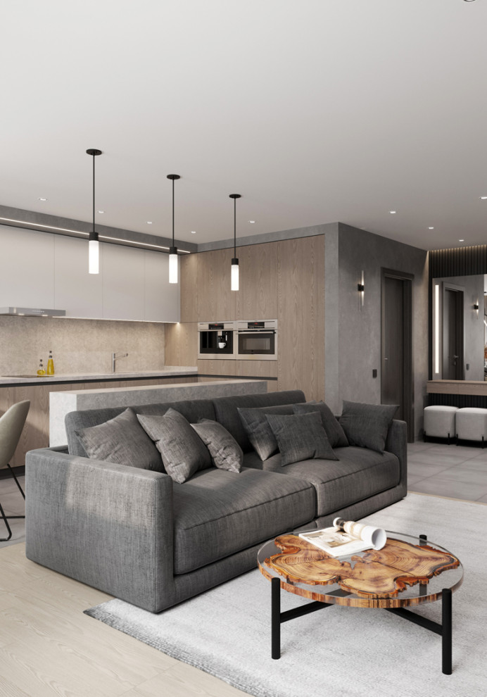 Обложка проекта: ЖК New Piter, СПБ, 45м²