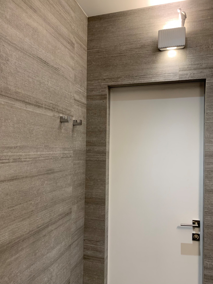 Обложка проекта: Дизайн ванной комнаты