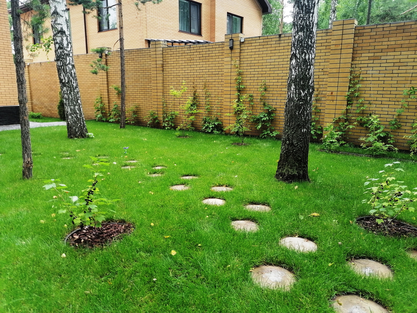 Ландшафтный дизайн в КП "Серебряный лес"