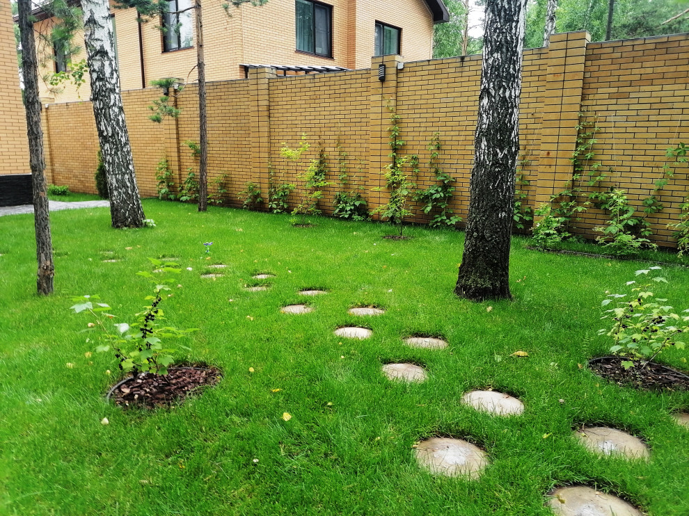 Ландшафтный дизайн в КП "Серебряный лес"