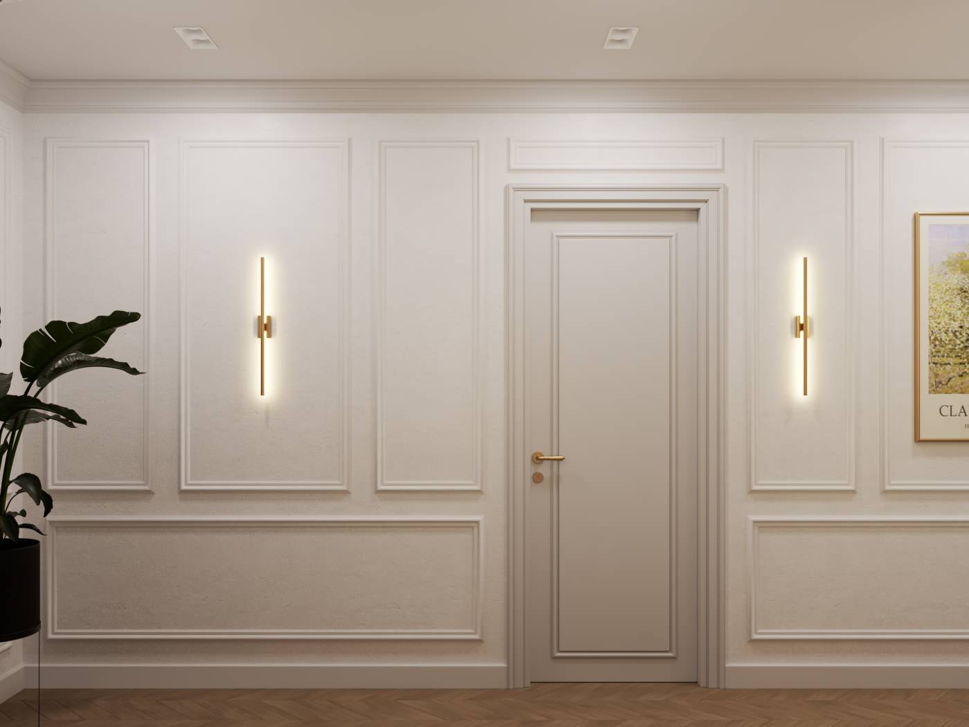 Квартира с камином. ЖК ""Лесная поляна"