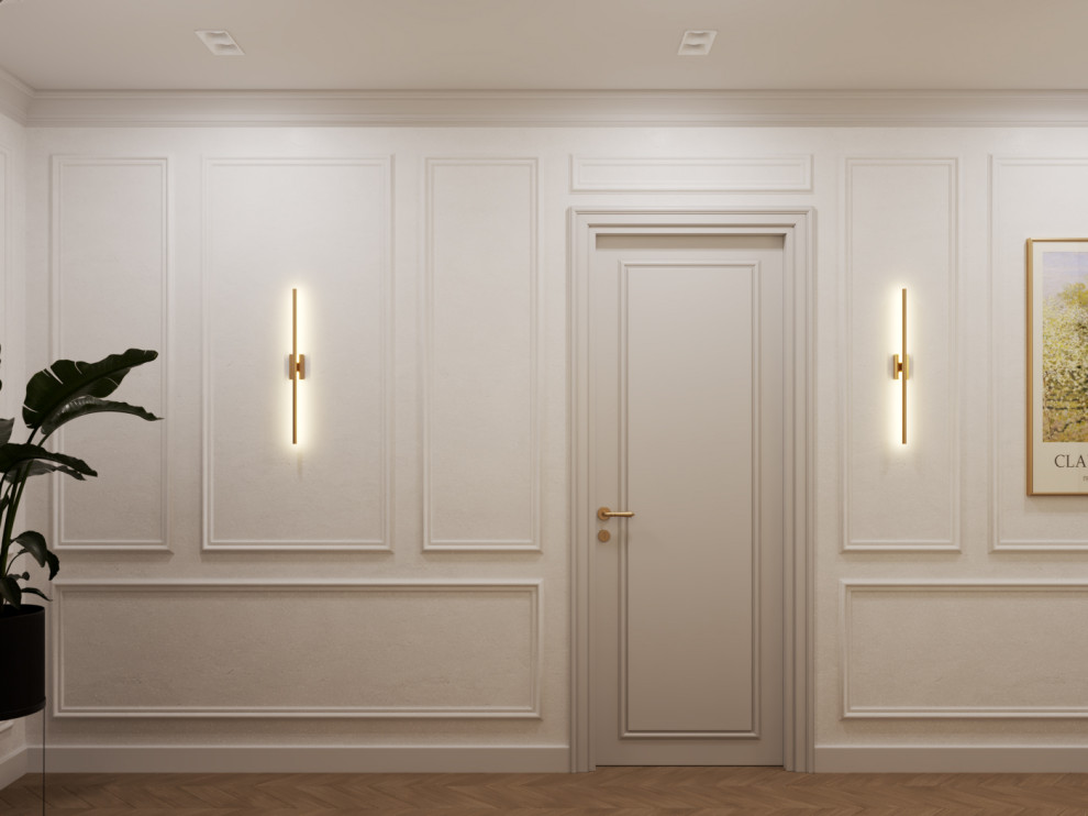 Квартира с камином. ЖК ""Лесная поляна"