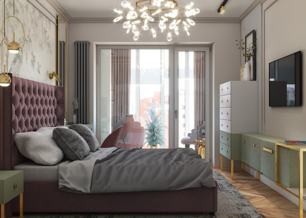 Проект 3-х комнатной квартиры VERA GATSBY JAZZ