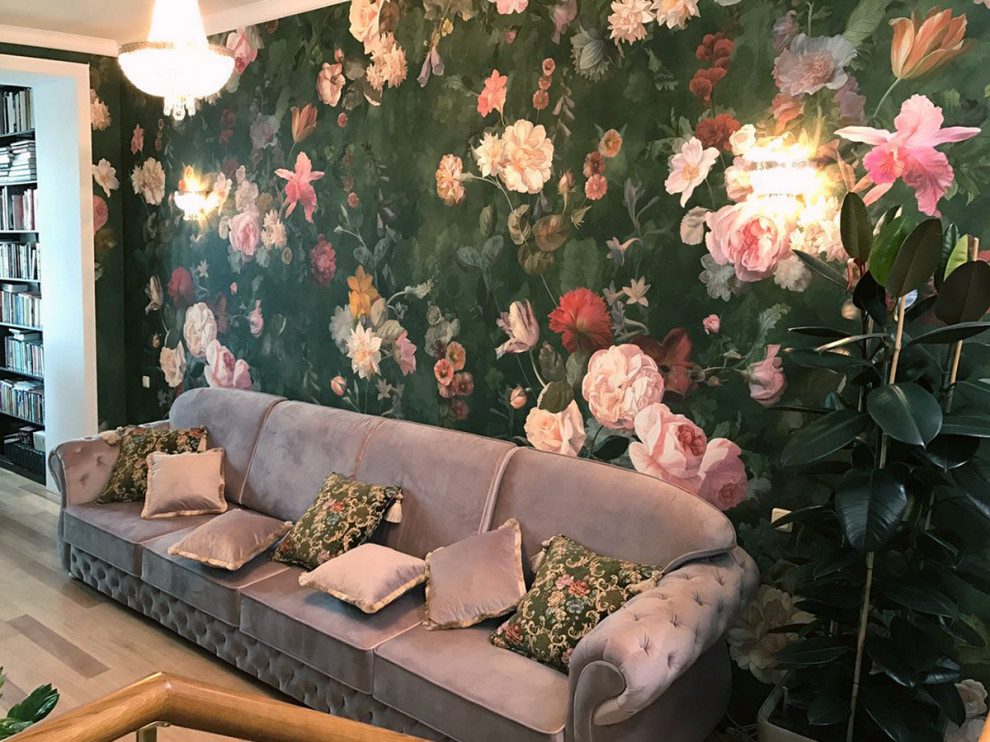 Интерьерные обои для актрисы Ларисы Гузеевой