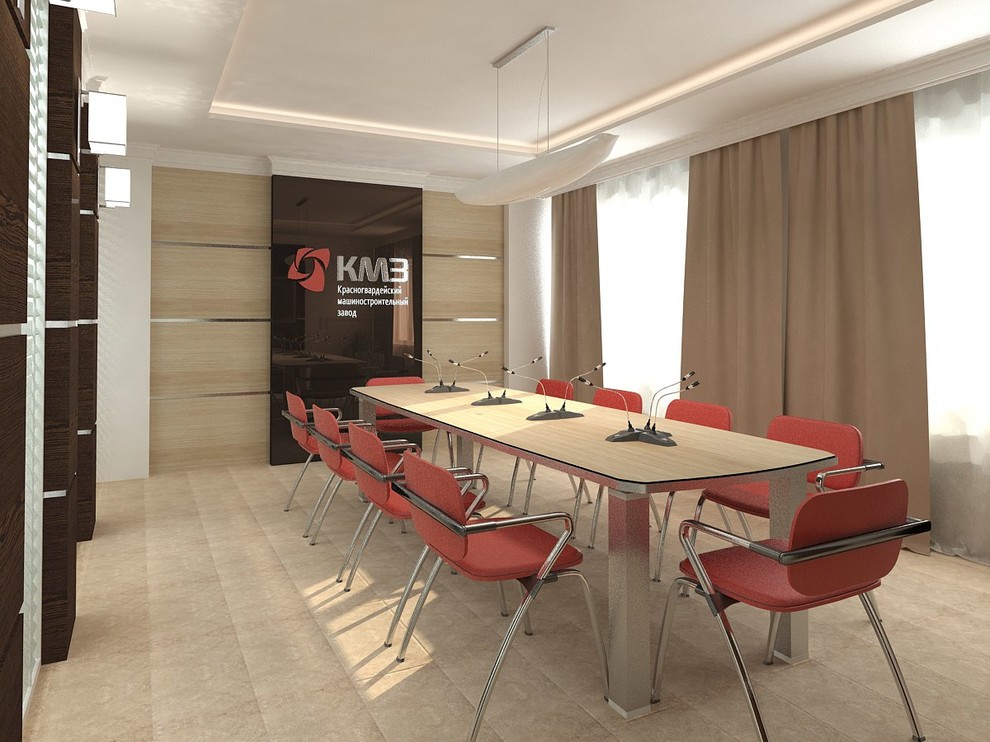 Интерьер офиса компании КМЗ