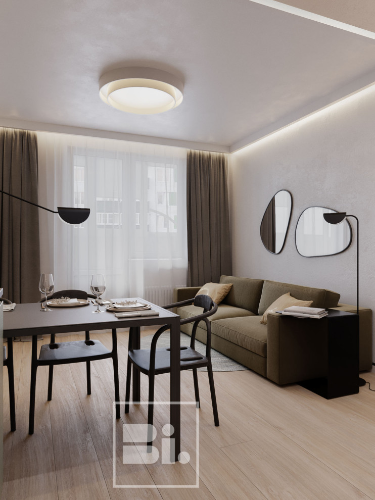 Проект квартиры в ЖК "Сказка" в г. Ростов-на-Дону