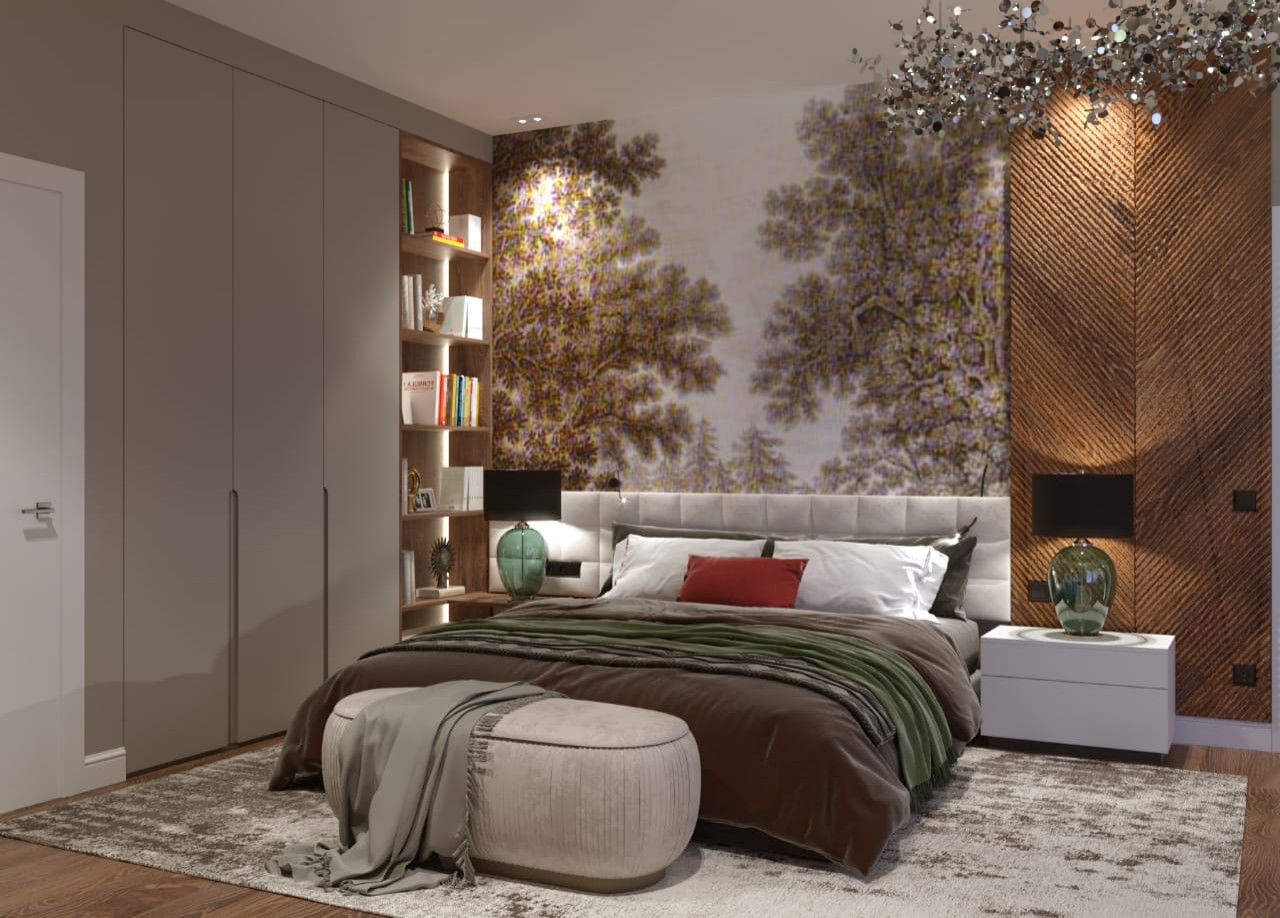 Обложка проекта: Дом Красная Поляна