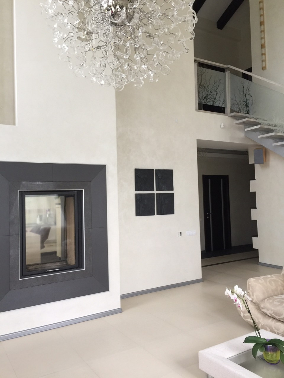 Интерьер СЕРЕБРО и ЗОЛОТО