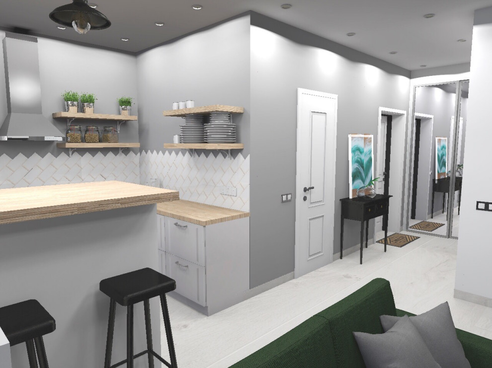 Квартира для молодой девушки