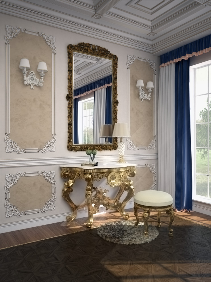 Спальня в классическом стиле