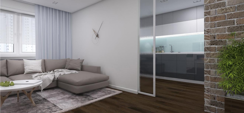 3к.кв ЖК “Новый Оккервиль“