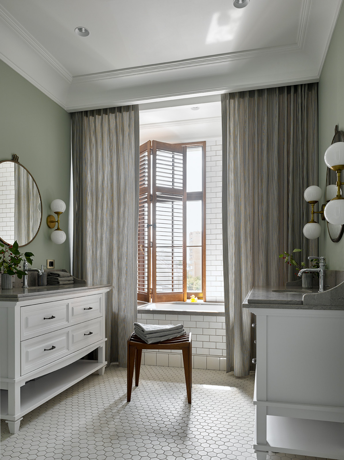 Фотосъемка интерьера апартаментов в центре Москвы для AD