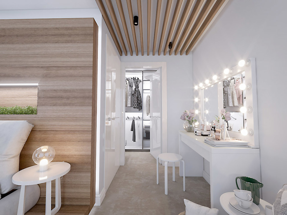 Интерьер двухуровневой квартиры