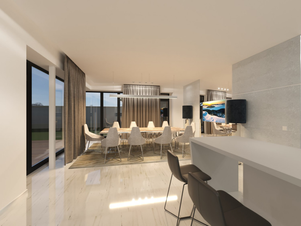 На контрасте