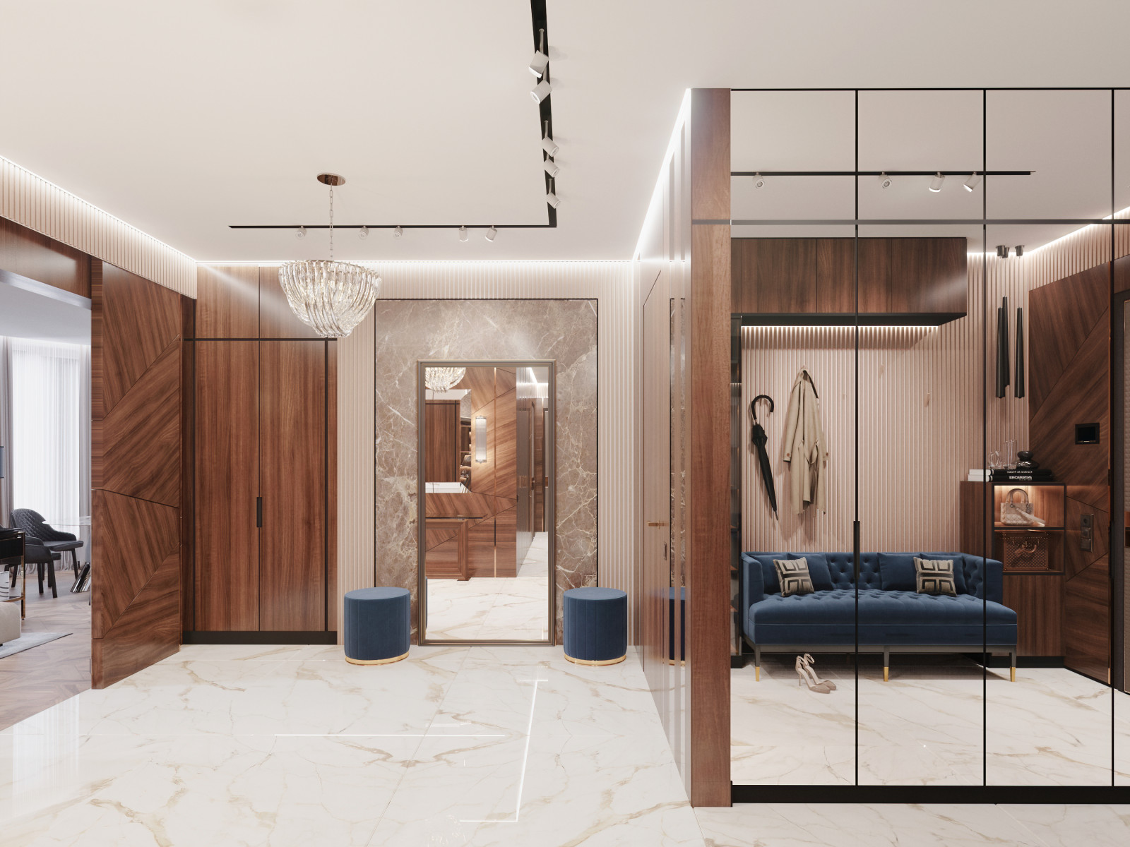 ЖК "Новый город" 140 м²