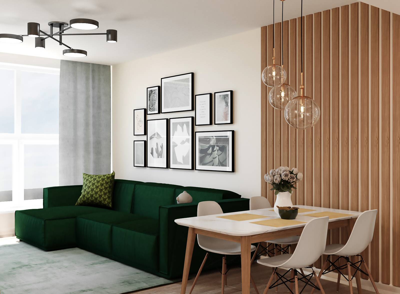 Квартира ЖК Изумрудный бор для семьи 3 человека