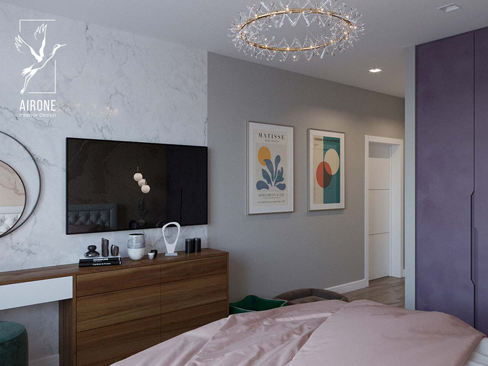 Квартира для молодой девушки