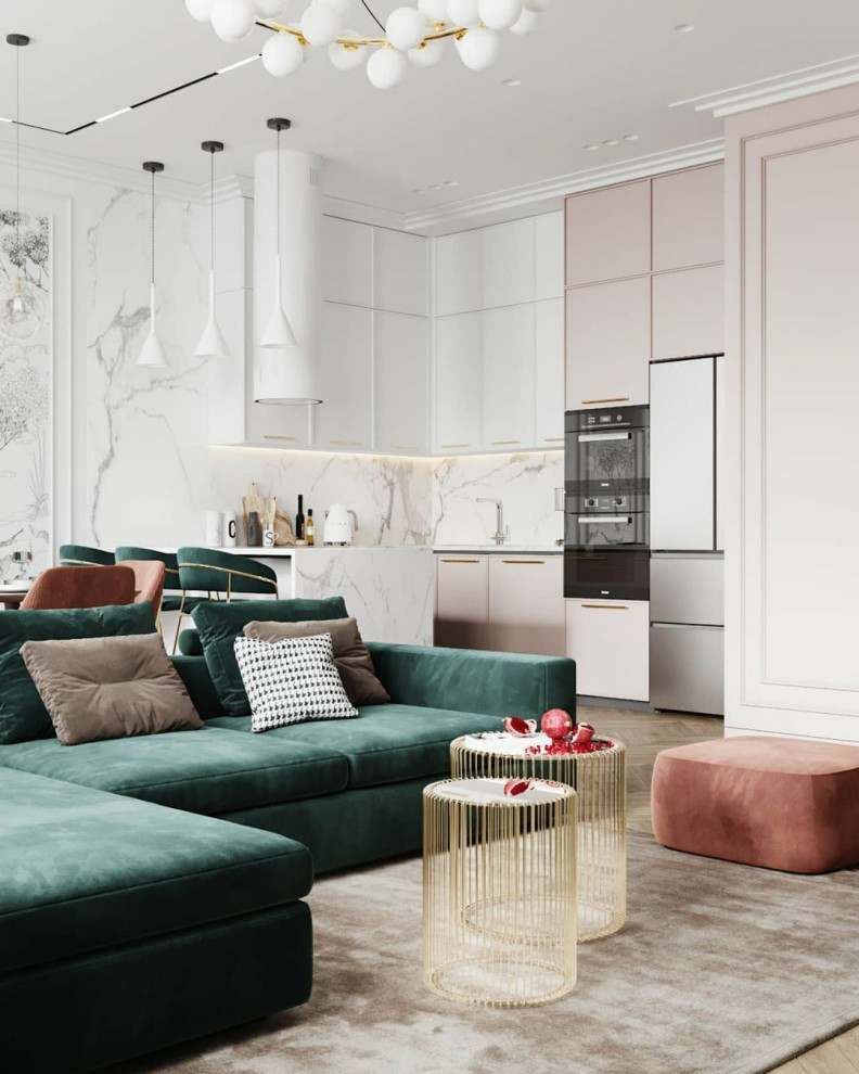 ЖК "Октябрьское поле", Москва