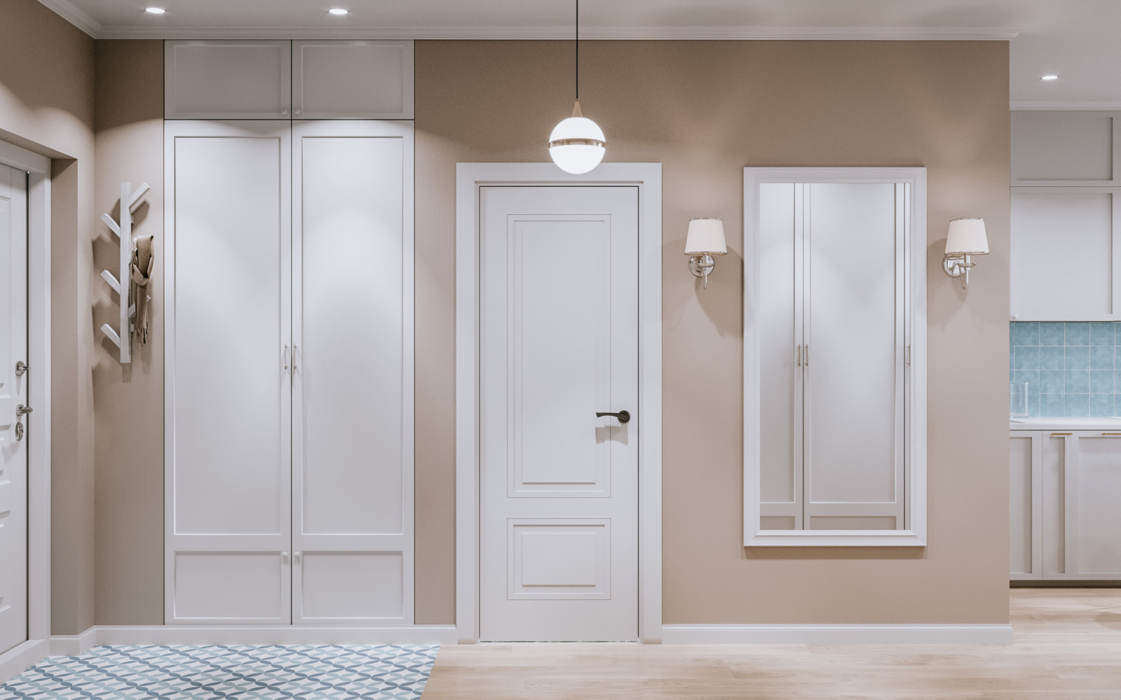 Цвет вдохновения – синий