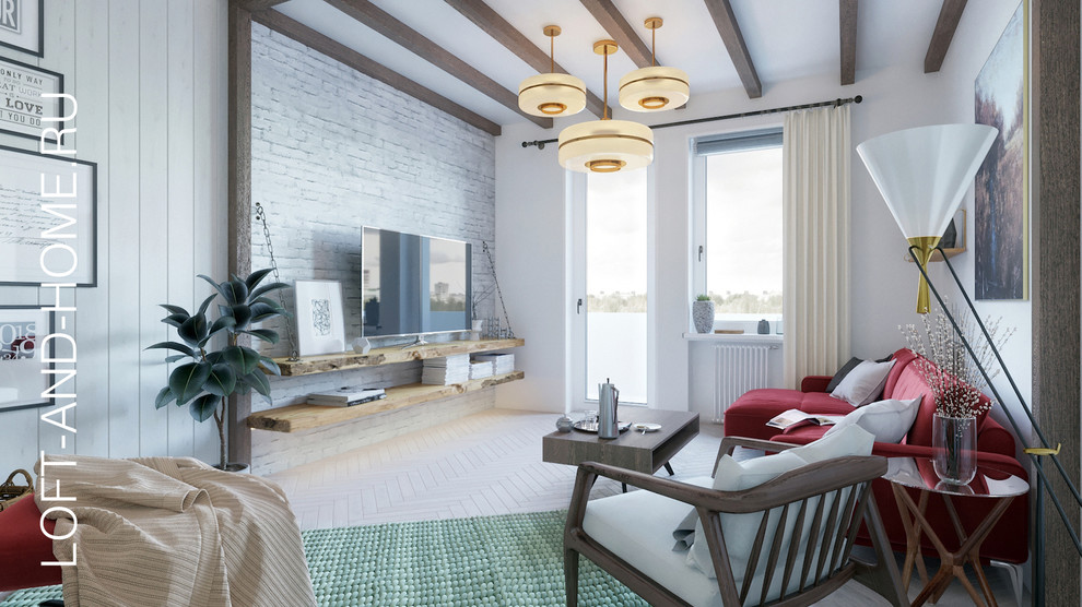 КВАРТИРА НА ИЗМАЙЛОВСКОМ, СКАНДИНАВСКИЙ