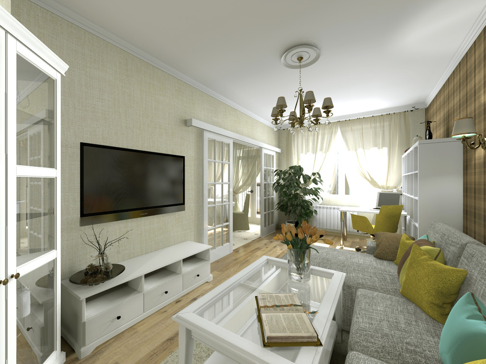 трехкомнатная квартира для молодой семьи