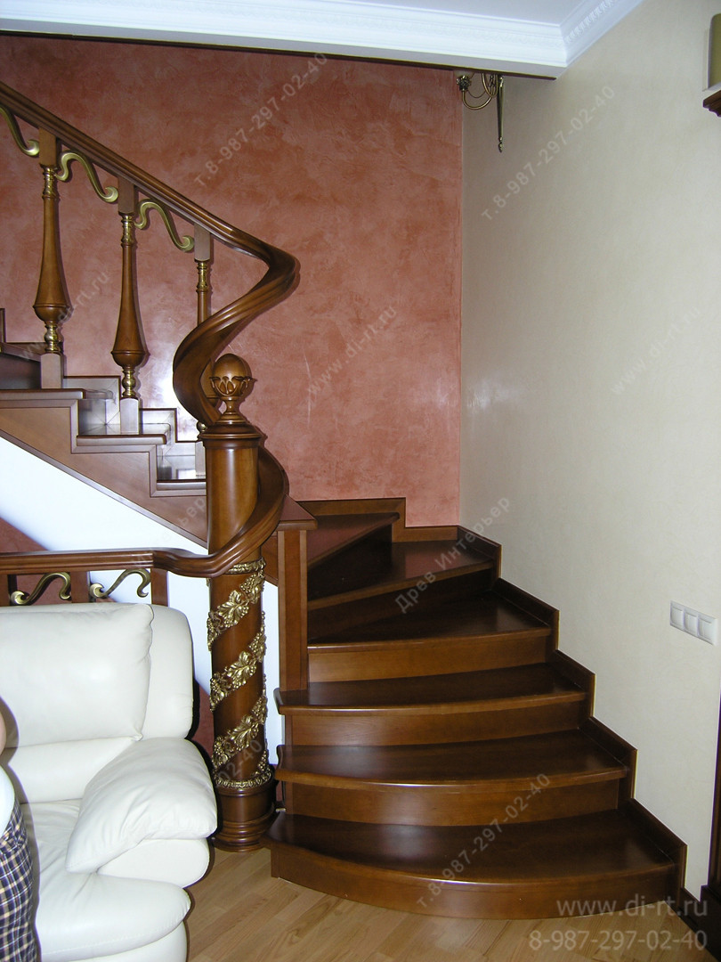 Поручень вокруг столба