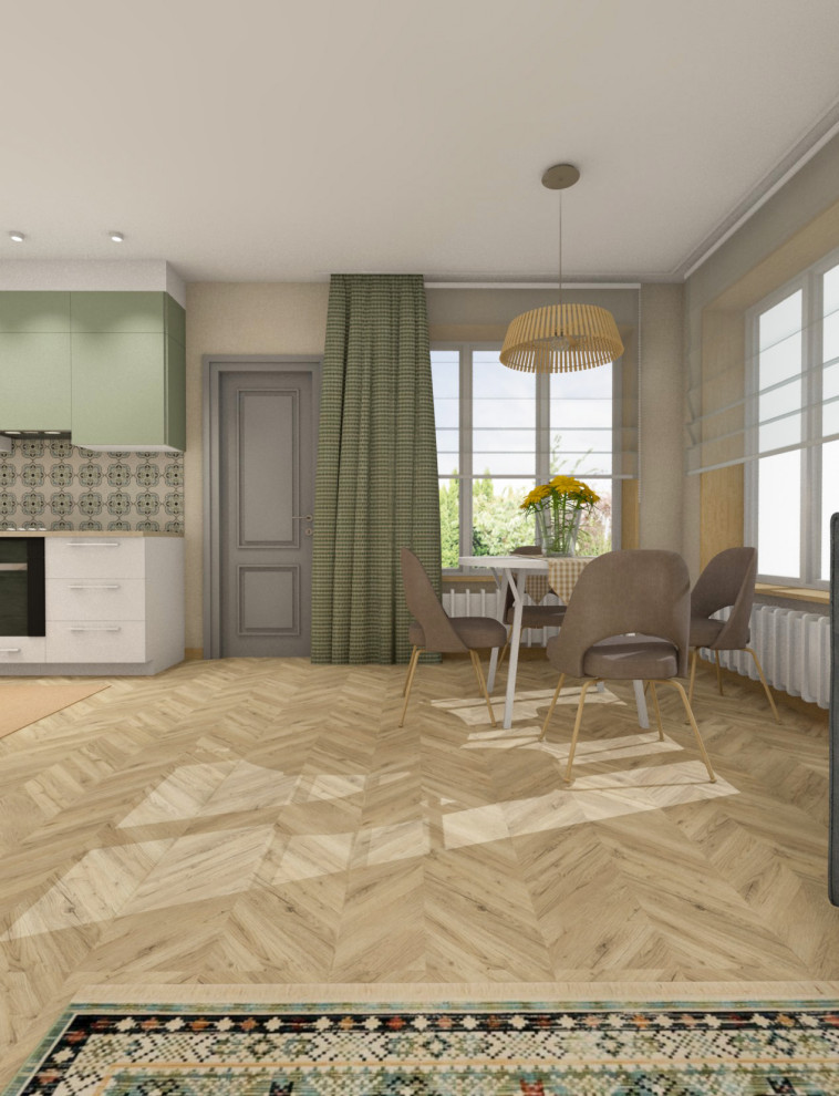 Частный дом для молодой семьи с ребенком