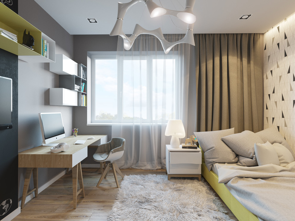 Интерьер детской на ул. Римской в г. Хабаровске