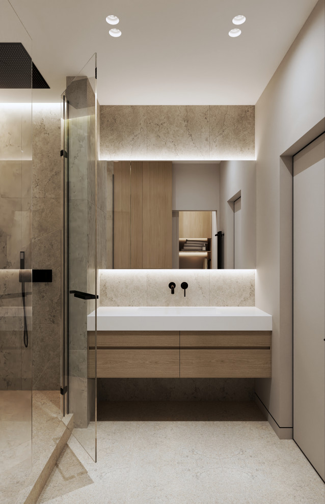 Дизайн 3-комнатной квартиры в ЖК «Promenade»