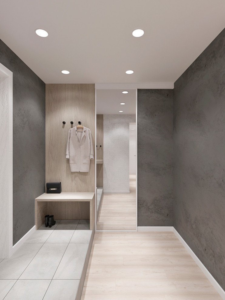 Проект. Квартира для молодой семьи.