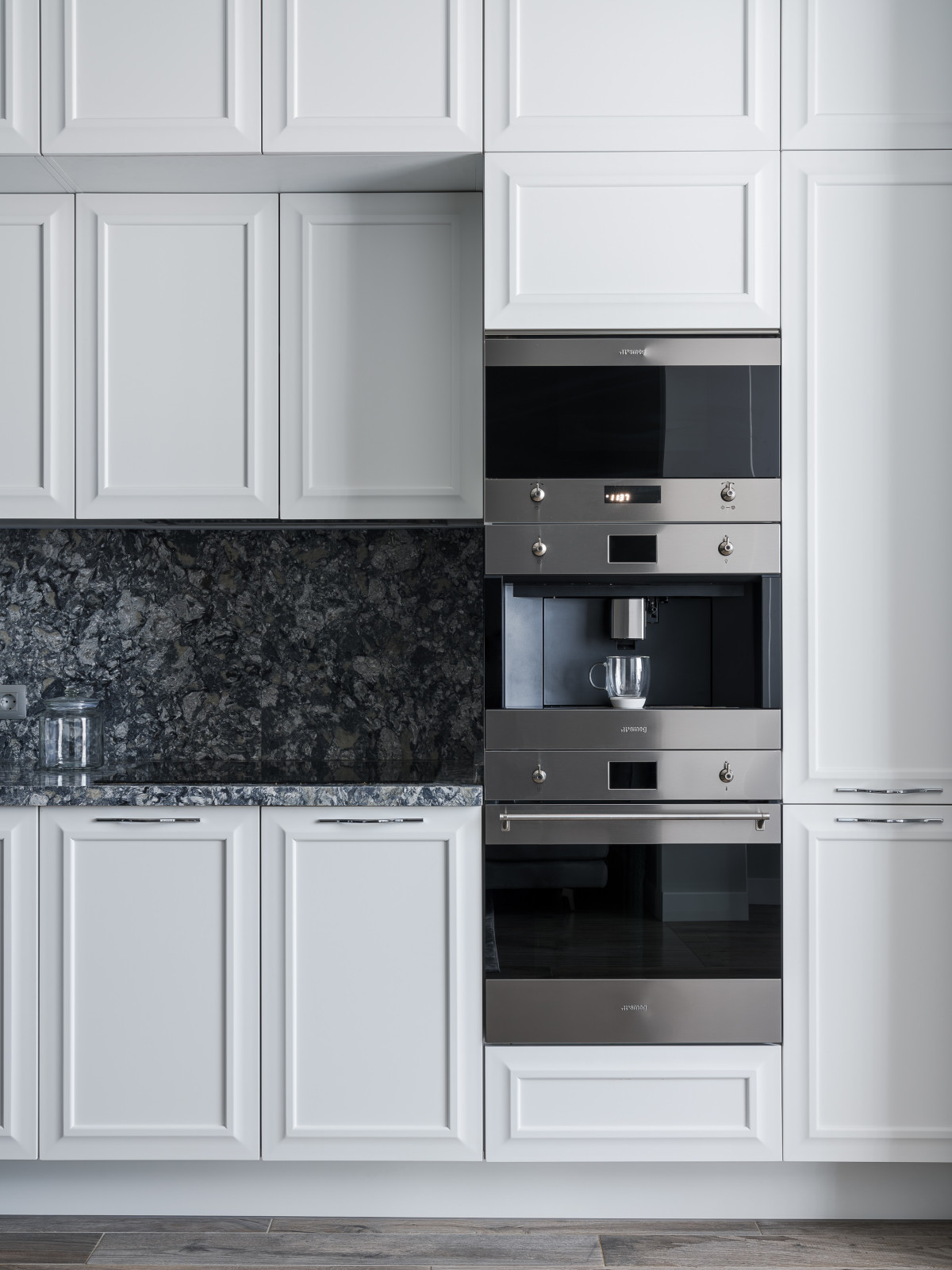 Квартира в стиле неоклассика