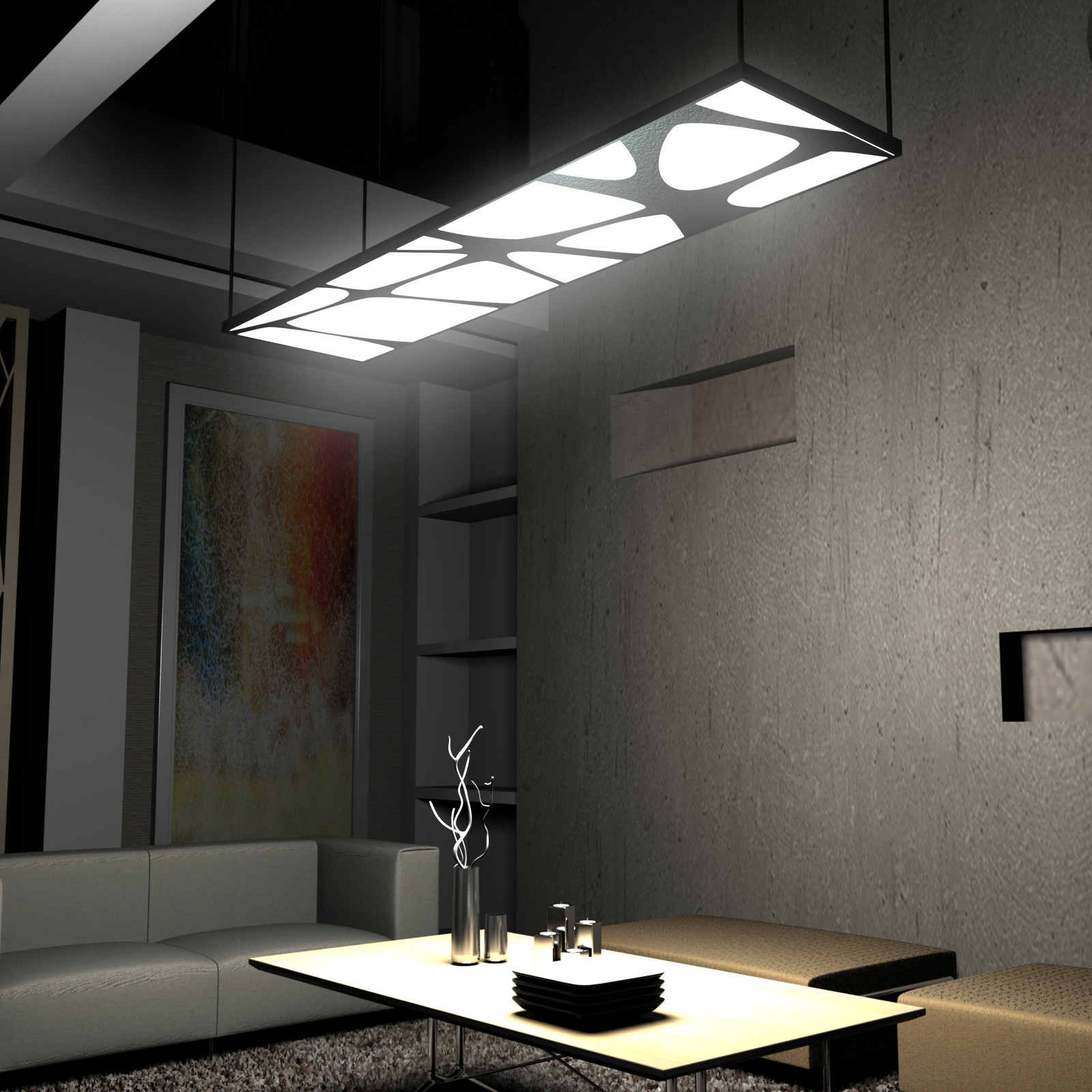 серия светильников Maero