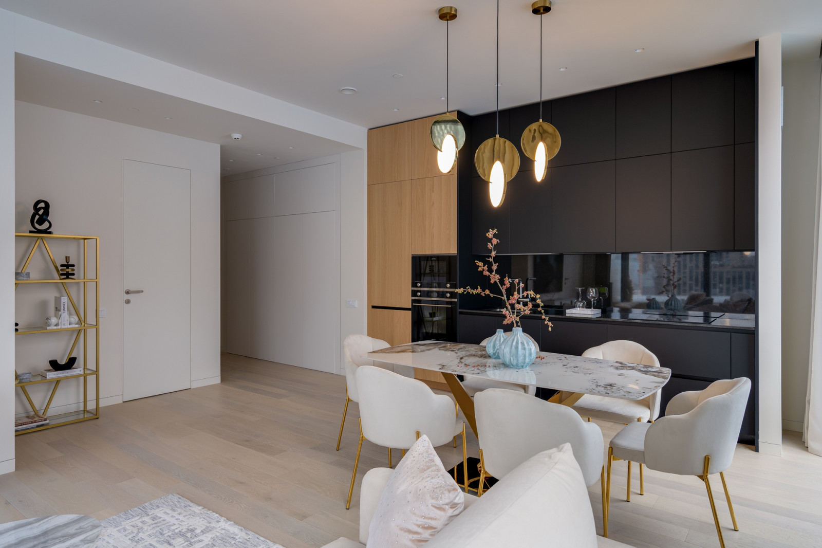 Комплектация квартиры для сдачи в аренду в Capital Towers