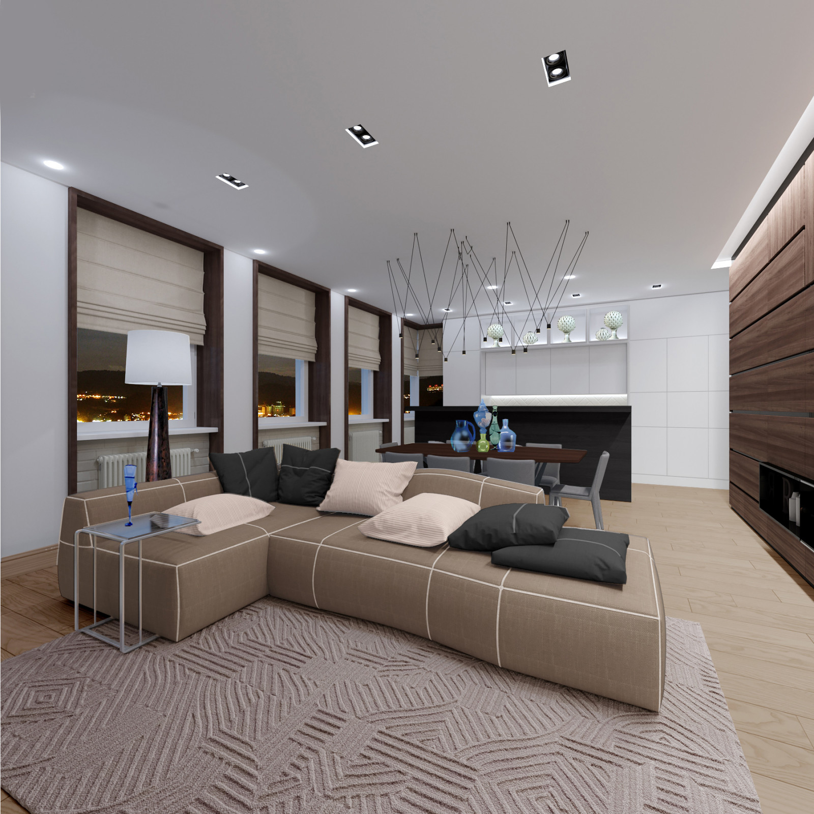 Обложка проекта: Квартира в ЖК "АЛЫЕ ПАРУСА"