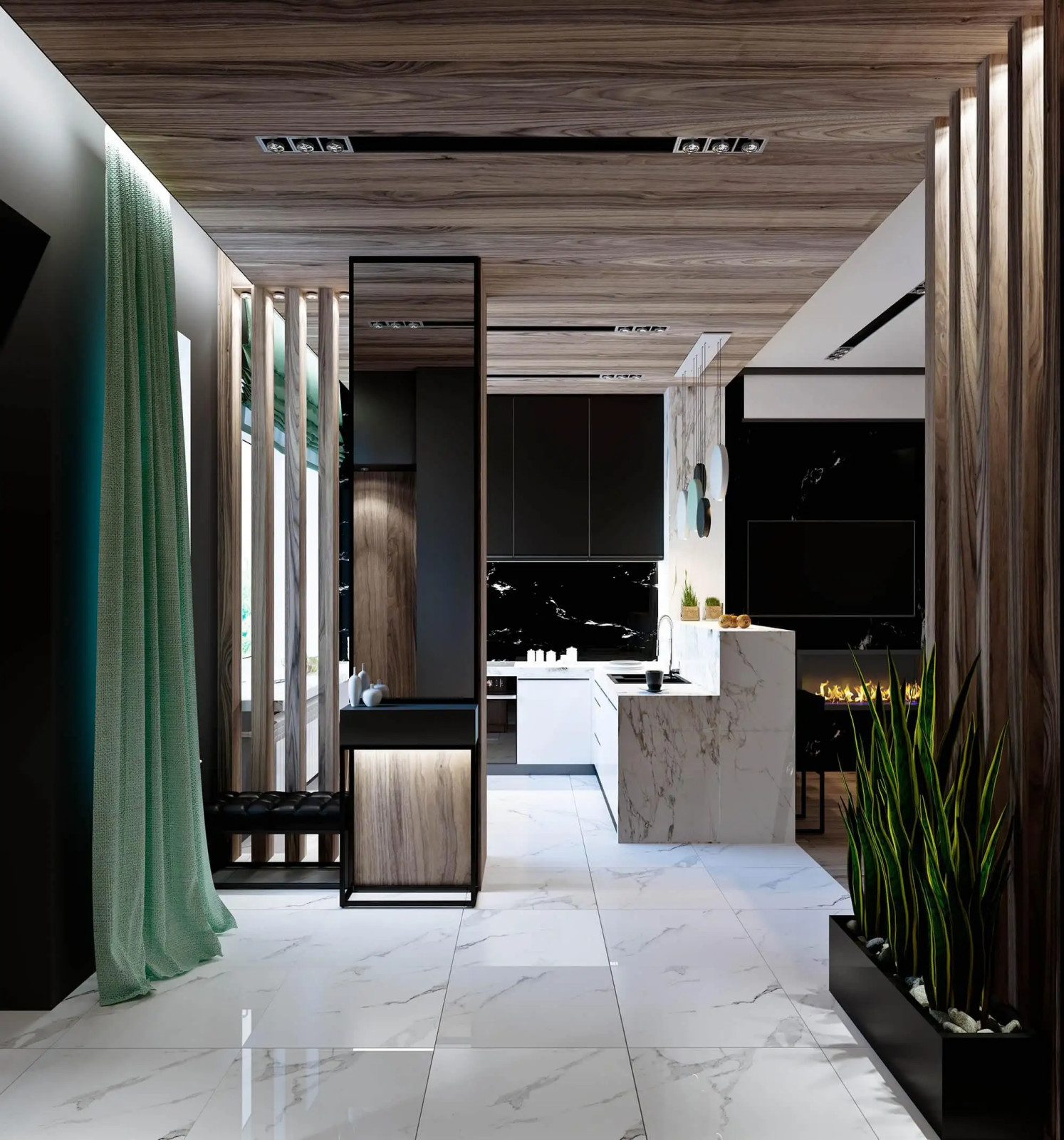 Дизайн-проект дома в Комарово