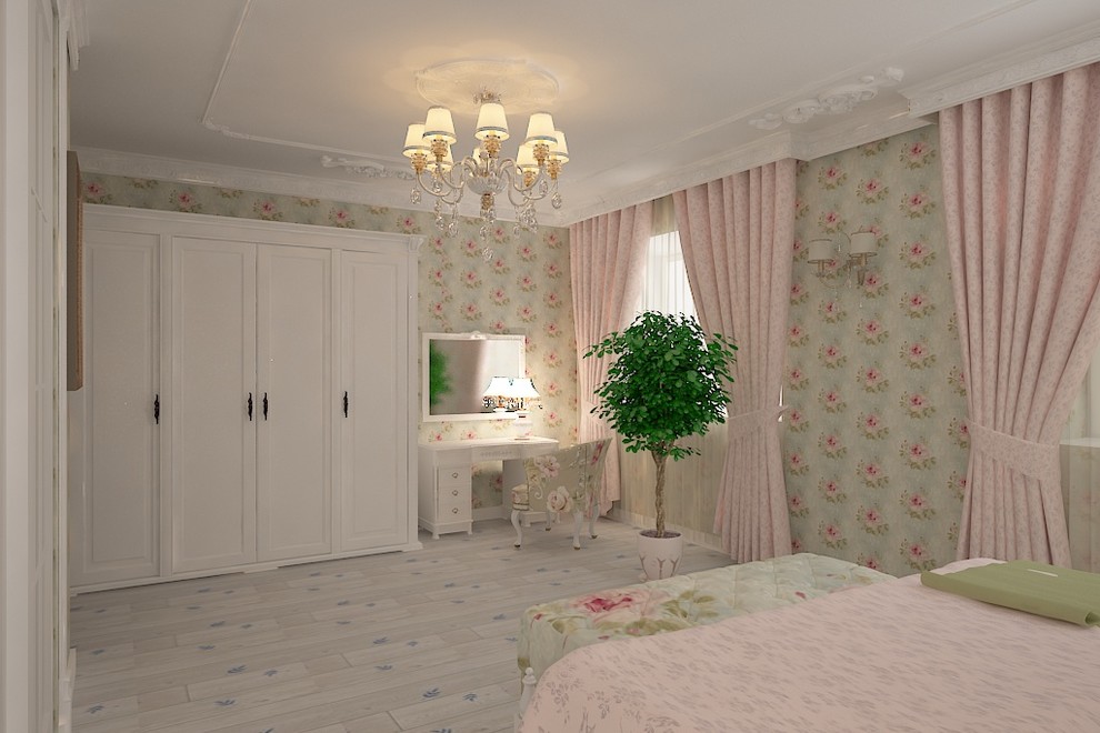 Интерьер квартиры в едином стиле