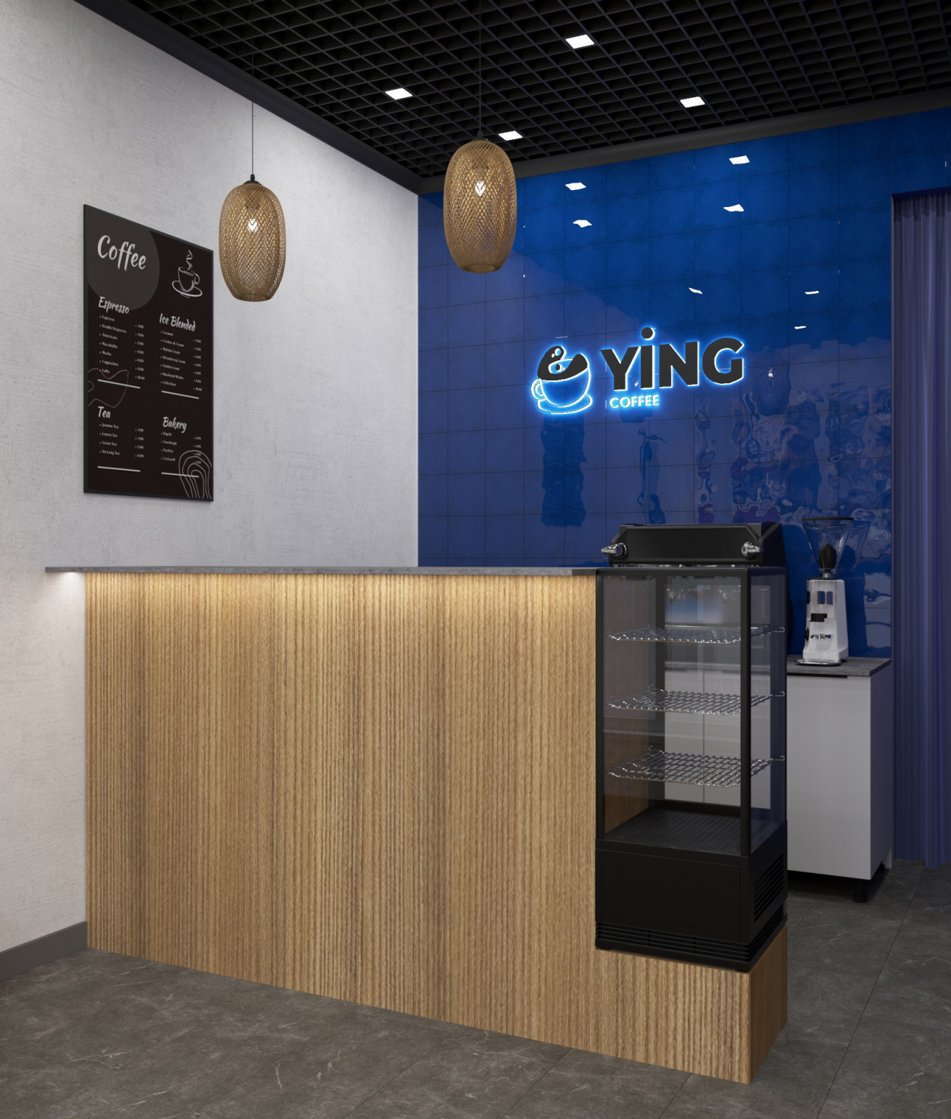 Проект коммерческогопомещения (кофе с собой)