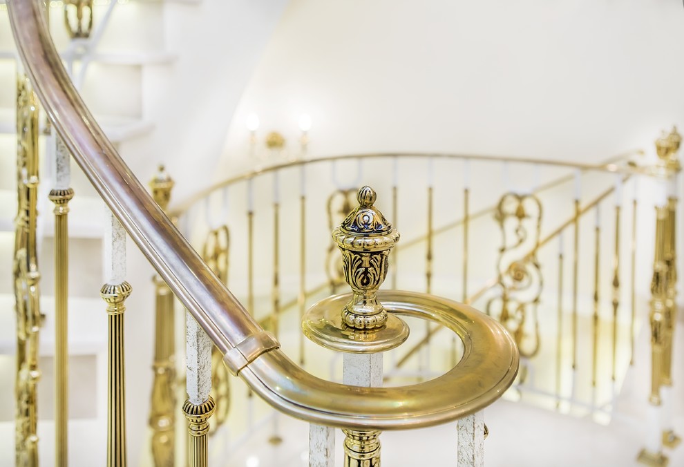 Латунные ограждения