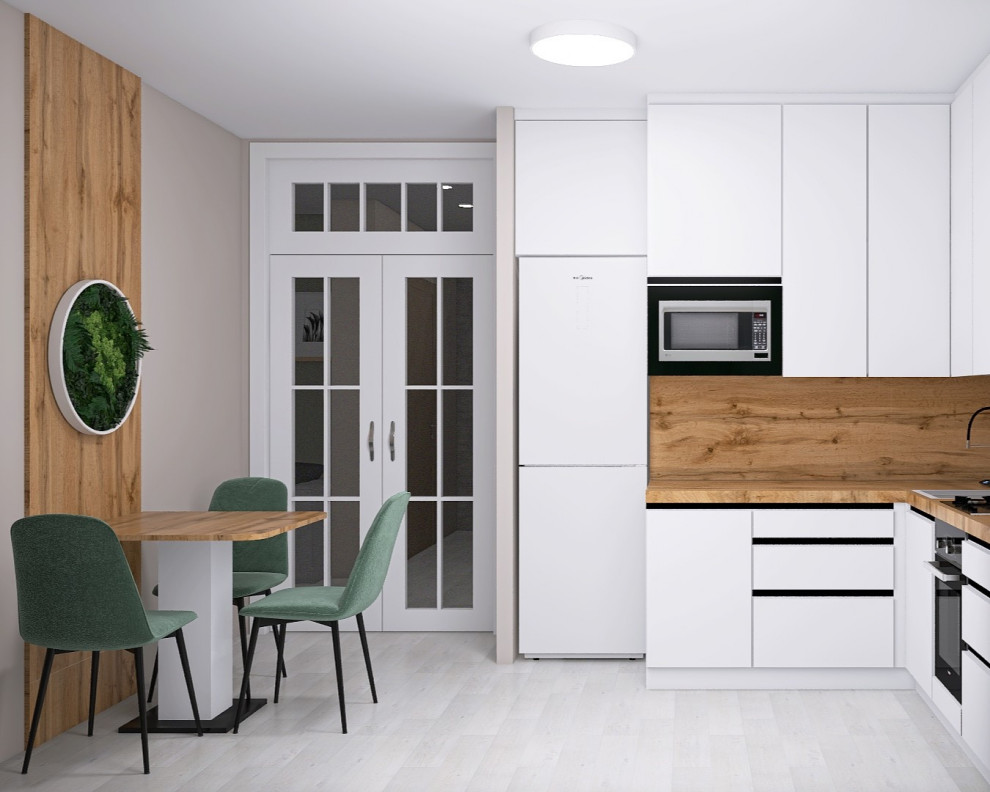 Квартира для творческой семьи