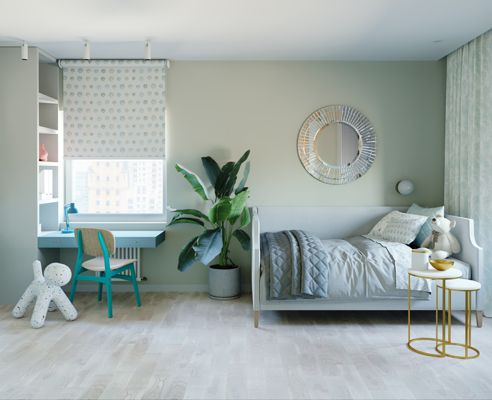 Трехкомнатная квартира в спокойных тонах