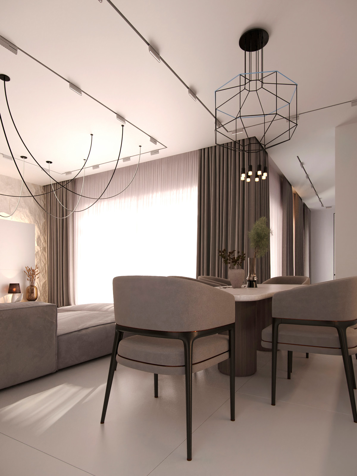 Гостиная в квартире