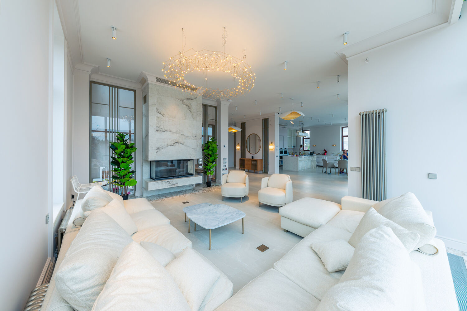 Интерьерные перегородки Nayada