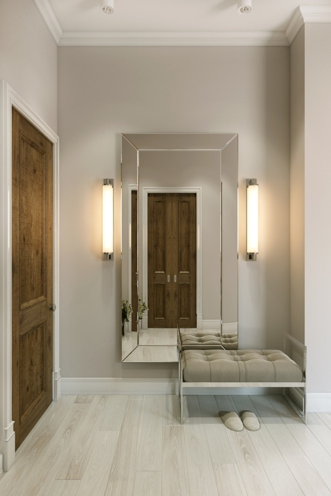 Входная зона родительской комнаты