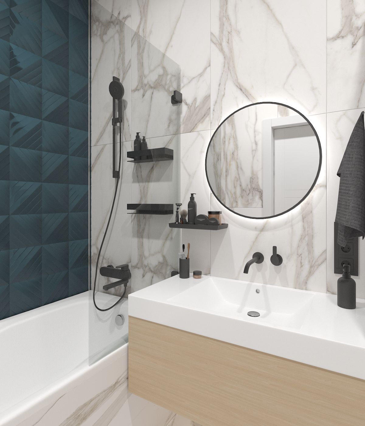 Обложка проекта: Квартира 71 м2