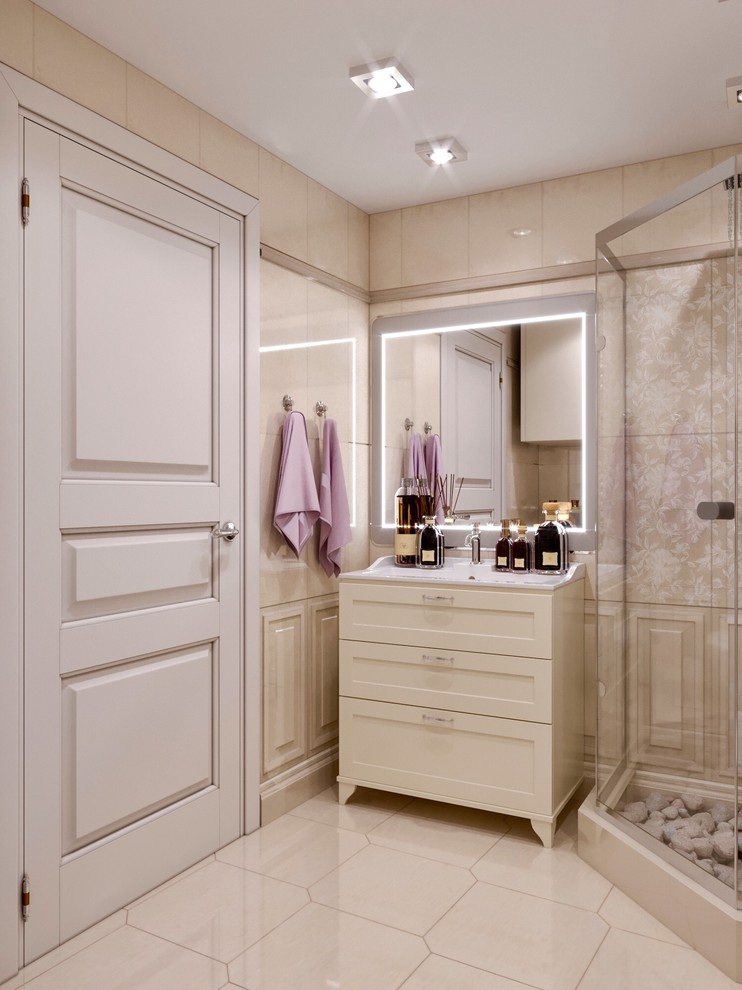 Нежная квартира 100кв.м. ЖК Спасский Мост