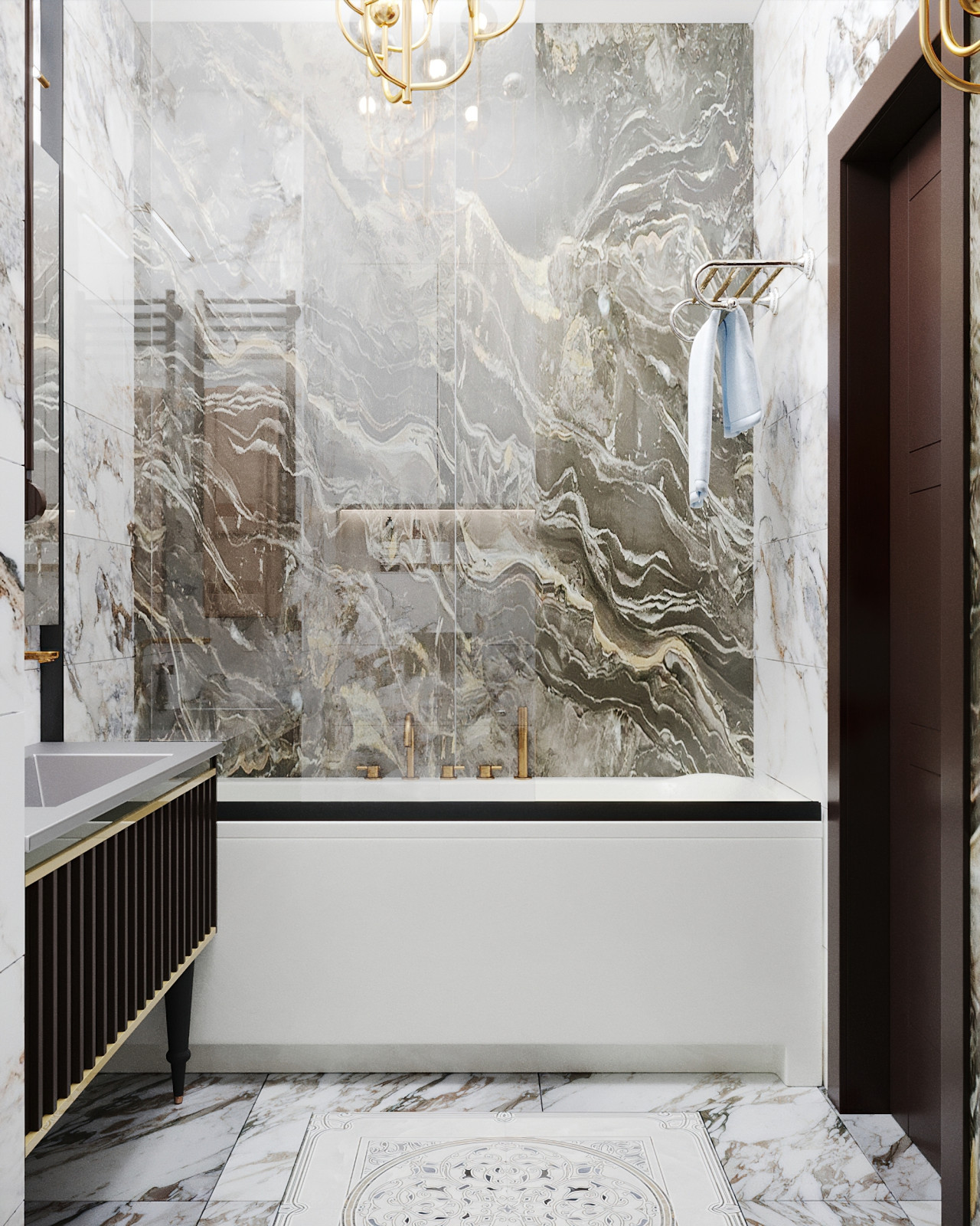 Дизайн проект в ЖК Царская площадь