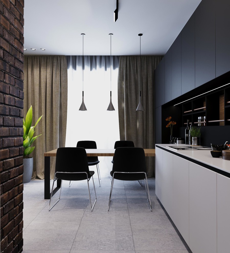 VANDER. Бульварный переулок 190 м2